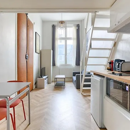 Appartamento Cosy In Batignolles *