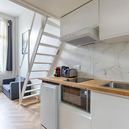 Cosy In Batignolles Appartamento *