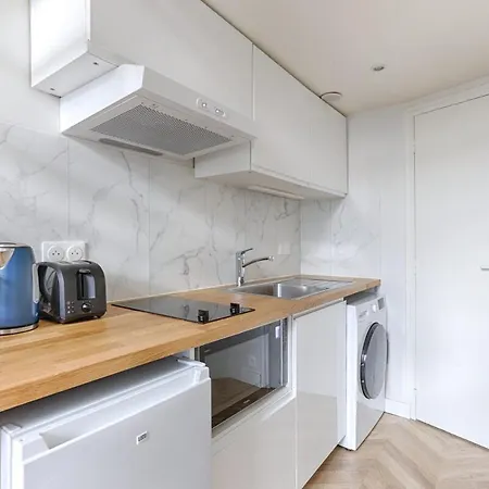 Appartamento Cosy In Batignolles