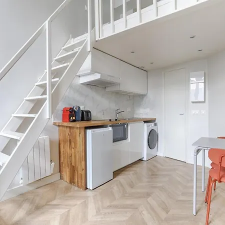 Cosy In Batignolles Appartamento Parigi