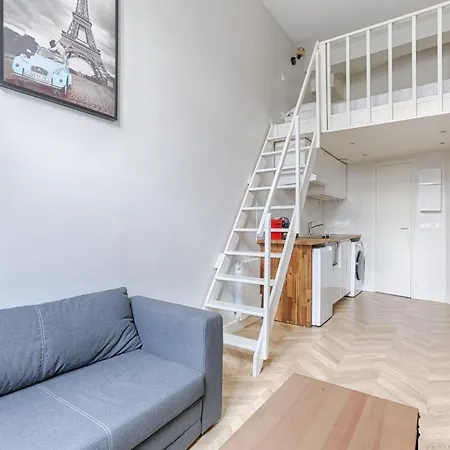 Appartamento Cosy In Batignolles
